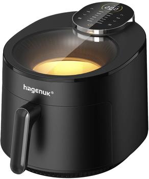 Hagenuk Hei&szlig;luftfritteuse 5L 1500W schwarz