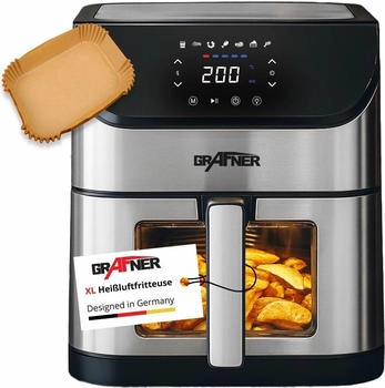 Grafner XXL Digital Air Fryer 8L – Grafner XXL Digital Air Fryer 8L für gesundes Kochen mit Genuss