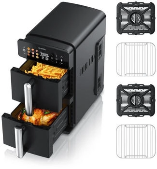 Arendo Hei&szlig;luftfritteuse 11L 2400W - 307606