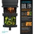 Arendo Heißluftfritteuse 11L 2400W - 307606