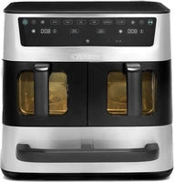 Cuisinart Tri Zone 13,6L Hei&szlig;luftfritteuse & Ofen | PFAS-frei | 3 Zonen | 2&times;4,3L