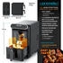 Arendo Dual Heißluftfritteuse XXL 11L 2640W