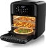 Arendo 3in1 Heißluftfritteuse 12L 1800W schwarz