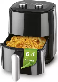 GOURMETmaxx Hei&szlig;luftfritteuse Kompakt 3,1L 1350W - 16446