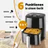 GOURMETmaxx Heißluftfritteuse Kompakt 3,1L 1350W - 16446