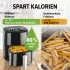 GOURMETmaxx Heißluftfritteuse Kompakt 3,1L 1350W - 16446