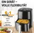 GOURMETmaxx Heißluftfritteuse Kompakt 3,1L 1350W - 16446
