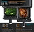 Arendo Dual Zone Airfryer 9L 2400W 307745