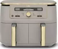 Ninja Dual Zone Air Fryer DZ400EUSTGD - 9,5L Hei&szlig;luftfritteuse