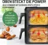 GOURMETmaxx Heißluftfritteuse FryUp XL