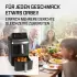 GOURMETmaxx Heißluftfritteuse FryUp XL