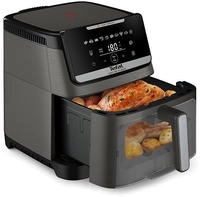 Tefal Hei&szlig;luftfritteuse "Easy Fry Silence XXL" 1800 W 10 Programme, Sichtfenster,