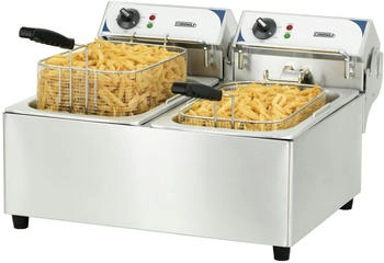 Casselin Elektrische Fritteuse 2 x 10 Liter