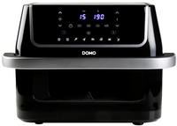 DOMO DO 544 FR, Domo Hei&szlig;luftfritteuse DO 544 FR | Airfryer 10 Liter | 2 Zonen 