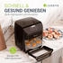 Juskys Heißluftfritteuse 12L Schwarz 301911