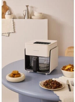 CREATE Air Fryer Studio Crystal (w/o Steamer) white
