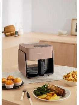 CREATE Air Fryer Studio Crystal (w/o Steamer) red