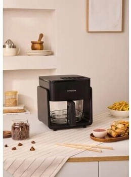 CREATE Air Fryer Studio Crystal (w/o Steamer) black