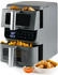 DOMO Airfryer DO550FR 10 L dual tank