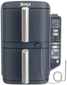Ninja Foodi MAX Dual Zone (AF451EU) – 9,5L Heißluftfritteuse Für