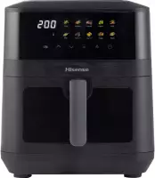 Hisense Hei&szlig;luftfritteuse HAF2100DCD (schwarz, 2.100 Watt, Korb 7,7 Liter) (746839)