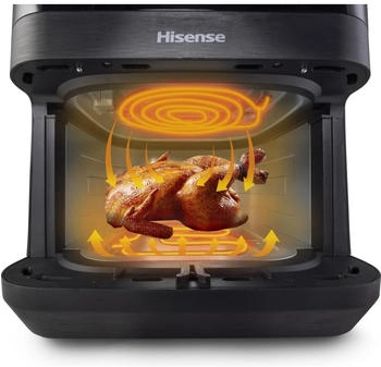 Hisense 746839 – Vom Frühstücksbrötchen bis zum Abendessen durchgängig nutzbar