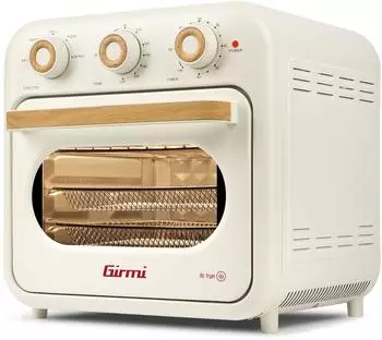 Girmi Ecofrit FG29 Air Fryer Oven 22 L, Cream