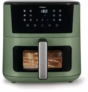 Tognana Iridea Air Fryer 10 L, Sage Green