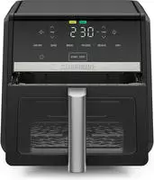 Chefman TurboFry Touch Digital Air Fryer XL 8.5L DC Motor Window
