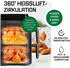 GOURMETmaxx Heißluft-Fritteuse 2000W schwarz - 19691