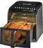 GOURMETmaxx Heißluft-Fritteuse 1700W 7L schwarz - 19149