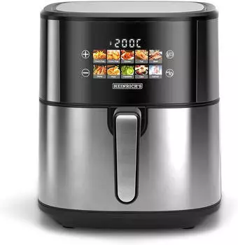 Heinrich&acute;s Hei&szlig;luftfritteuse 1600W 6,5 l (710100)