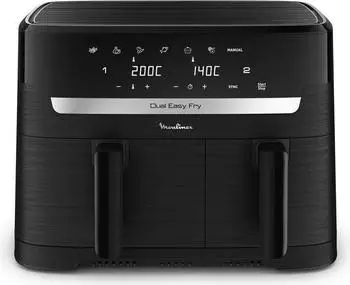 Moulinex Easy Fry Dual Essential Black EZ901N20