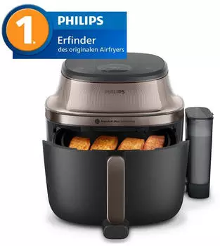 Philips NA547/07 – Philips NA547/07 – Vielseitige Zubereitung ohne zusätzliches Fett