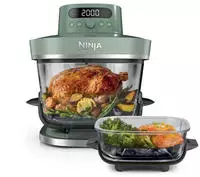 Ninja Crispi Pro Hei&szlig;luftfritteuse 5,7L Moosgr&uuml;n
