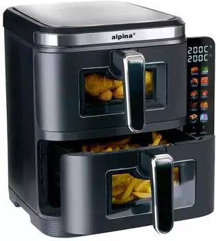 Alpina Double Airfryer XXL 11L