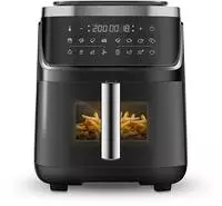 PRESIDENT 909090, Dampf-Hei&szlig;luftfritteuse Airfryer PRESIDENT