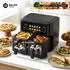 Balter Heißluftfritteuse 9L ( 2x4,5L) 2400W
