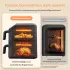 COSORI CAF-DC861-AEU Turbo Tower Compact 8,6l