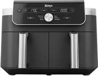 NINJA Hei&szlig;luftfritteuse 2470 W mit 9,5 l Fassungsverm&ouml;gen