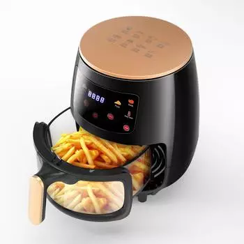 Oyajia 7 in 1 Hei&szlig;luftfritteuse 6L 1800W
