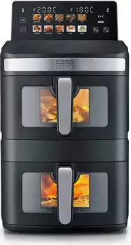 Caso AirFry DuoTower 2800W 12,4L