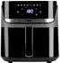 DOMO DuoGrill Heißluftfritteuse 8l, 2800W, digital (DO551FR)