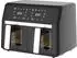 Casativo Dual-Heissluftfritteuse mit Sichtfenster 2x 4,5 2400W