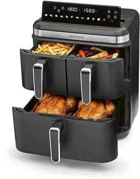 GOURMETmaxx FryUp3 Vertikale Hei&szlig;luftfritteuse 17 Liter