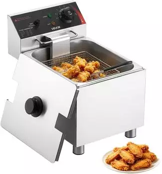 VEVOR Gewerbliche Elektrische 7,5 l 2500W