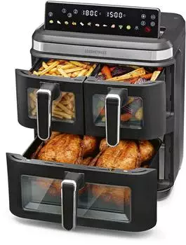 GOURMETmaxx FryUp3 Hei&szlig;luftfritteuse 3000W 17l