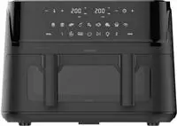 Life P25 XXL Flex M Hei&szlig;luftfritteuse MD100057 - schwarz