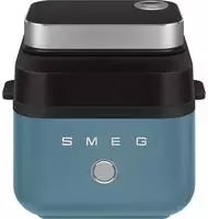 Smeg AFC01SBMEU, SMEG AFC01SBMEU Hei&szlig;luftfritteuse storm blue