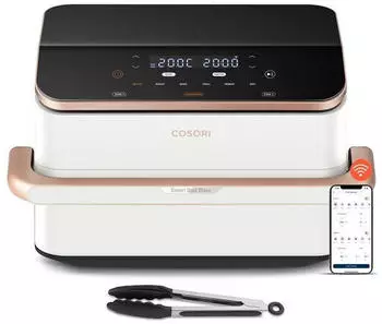 COSORI DualBlaze Twinfry Campact 8,6 L white
